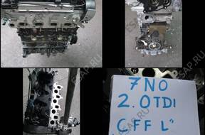 двигатель motor 7N0 VW AUDI  CFFL CFF L 2,0TDI CFF