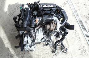 двигатель MOTOR BHO1 PEUGEOT 2008 1.6 E-HDI 2015 ГОД.