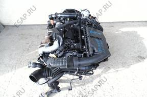 двигатель MOTOR BHO1 PEUGEOT 2008 1.6 E-HDI 2015 ГОД.