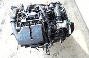 двигатель MOTOR BHO1 PEUGEOT 2008 1.6 E-HDI 2015 ГОД.