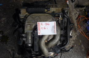 двигатель motor BMW 3 E36 E-36 1,6i