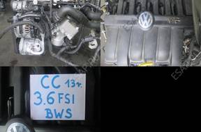 двигатель motor CC Passat 3C8 3.0 FSI комплектный BWS