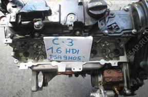 двигатель motor Citroen C3 1.6HDI PSA 9H05