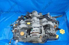 двигатель MOTOR ENGINE SUBARU EJ20 2.0 бензиновый комплектный