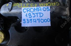 двигатель motor Fiat Croma 09r 1,9 JTD 939A7000