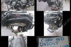 двигатель motor Ford C-max 1,6TDI D4204T goy