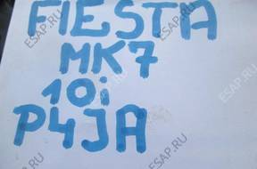 двигатель motor  FORD FIESTA MK7 1,0i P4JA