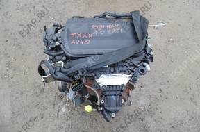 двигатель MOTOR FORD GALAXY 2.0 TDCI AV4Q 2014 год.