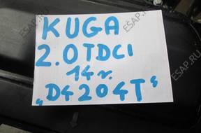 двигатель motor Ford KUGA  2.0 TDCI 2014 год D4204T
