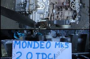 двигатель motor  FORD MONDEO MK5 2,0TDCI T7CE 10DYZV