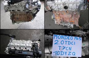 двигатель motor  FORD MONDEO MK5 2,0TDCI T7CN 10DYZQ