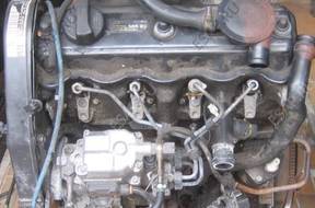 двигатель motor GOLF III PASSAT B4 1.9 TDI 1Z 90 koni