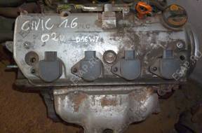 двигатель MOTOR HONDA CIVIC 01-05 1.6 B D16W7