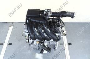 двигатель MOTOR HR16 NISSAN JUKE 1.6 Bz. 2013 ГОД.