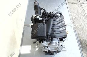 двигатель MOTOR HR16 NISSAN JUKE 1.6 Bz. 2013 ГОД.