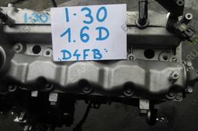двигатель motor Hyundai I30 и-30 1.6D D4 FB D4FB