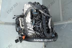 двигатель MOTOR комплектный 651901 W246 1,8 CDI 2014 год,