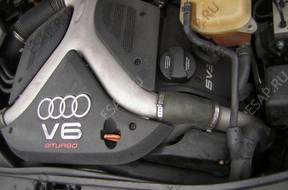 двигатель MOTOR комплектный AUDI S4 B5  2,7 BITURBO