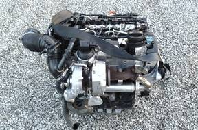 двигатель MOTOR комплектный CBD VW AUDI 2.0 TDI 2010 год.