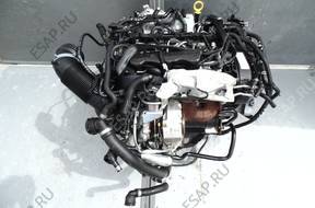двигатель MOTOR комплектный CUV VW TIGUAN 2.0 TDI 2015 год,