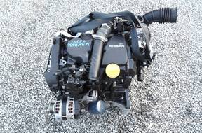 двигатель MOTOR комплектный K9KA636 NISSAN JUKE 1.5 DCI