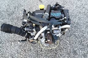 двигатель MOTOR комплектный K9KA636 NISSAN JUKE 1.5 DCI