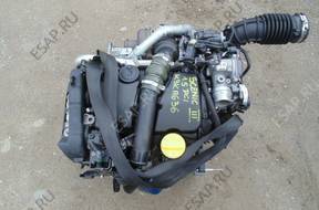 двигатель MOTOR комплектный K9KA636 SCENIC III 1.5 DCI