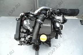 двигатель MOTOR комплектный K9KF646 NISSAN JUKE 1.5 DCI
