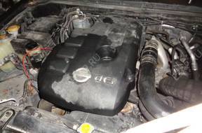 двигатель MOTOR комплектный NISSAN NAVARA 2.5 DCI YD25