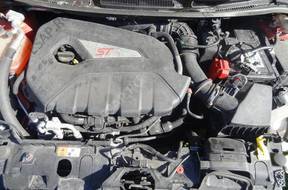 двигатель MOTOR КОРОБКА ПЕРЕДАЧ JTJB FIESTA ST 1.6 180KM 15 год,