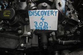 двигатель motor  Land  Rover Discovery 4 3.0D 306 DT