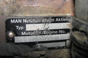 двигатель MOTOR MAN 460 л.с. D2876 LF02  463 л.с.