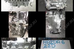 двигатель motor Mazda 6 2.2D SH3 SH 3