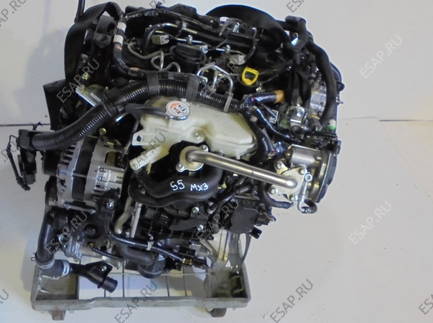 двигатель MOTOR MAZDA CX3 1.5 D комплектный  S5