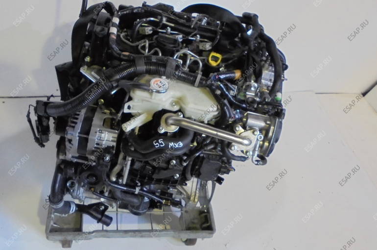 двигатель MOTOR MAZDA CX3 1.5 D комплектный  S5
