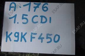 двигатель motor MERCEDES A КЛАССА 176 1,5CDI  K9KF450