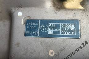 двигатель motor mitsubishi canter 4m42 may przebieg