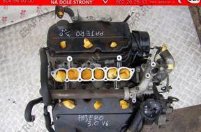 двигатель MOTOR MITSUBISHI PAJERO 91-99 3.0 V6 6G72