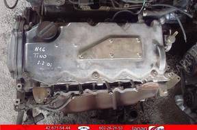 двигатель MOTOR NISSAN ALMERA N16 TINO 2.2 DI YD22