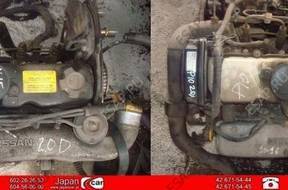 двигатель MOTOR NISSAN PRIMERA P10 ALMERA N15 2.0D