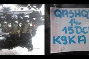 двигатель motor NISSAN QASHQAI 1,5DCI 14 год, K9KA636