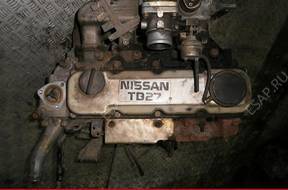 двигатель MOTOR NISSAN TERRANO II MAVERICK 2.7 D TD27