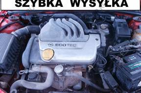 двигатель MOTOR OPEL VECTRA B 1.6 16V X16XEL ODPALA