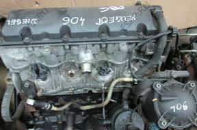 двигатель MOTOR  P8C PEUGEOT 406   2.1 TD ,