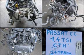двигатель motor PASSAT CC 1,4TSI CTH  комплектный