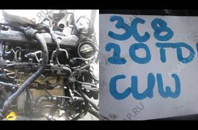 двигатель motor PASSAT CC 3C8   CUW 2,0TDI GOY