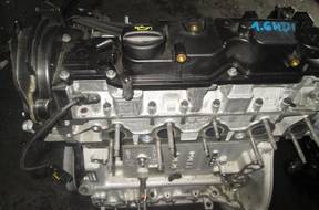 двигатель motor PEUGEOT 2008 1.6HDI 9H06 10JBFH