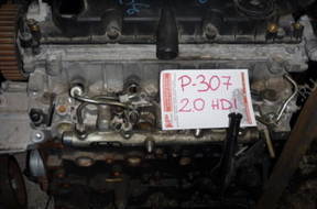 двигатель motor Peugeot 307 03r 2,0 HDI