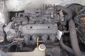 двигатель MOTOR RENAULT CLIO 1.2