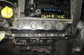 двигатель motor Renault Clio 2 1.2 и D4F8712